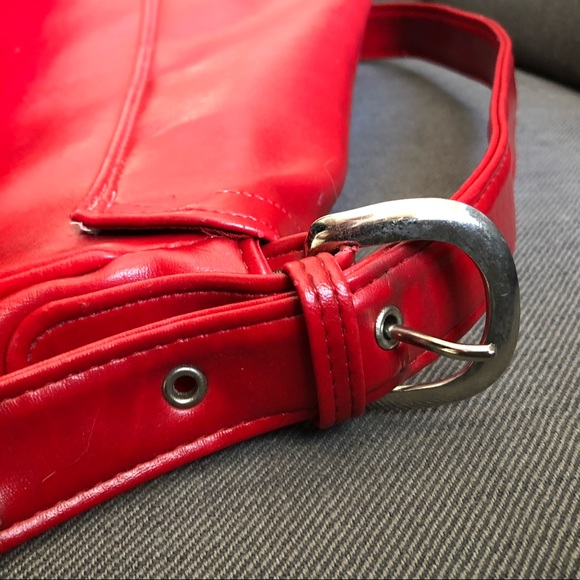 Retro red bag - Picture 5 of 8